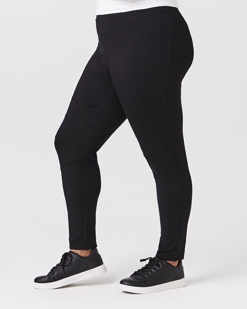 Side of plus size Piper Moto Legging by Marc NY | Dia&Co | dia_product_style_image_id:143922